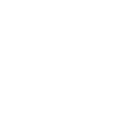 Snake in Vase Logo #ffffff
