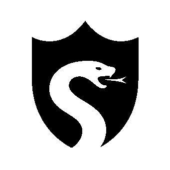 Snake Shield Security Logo