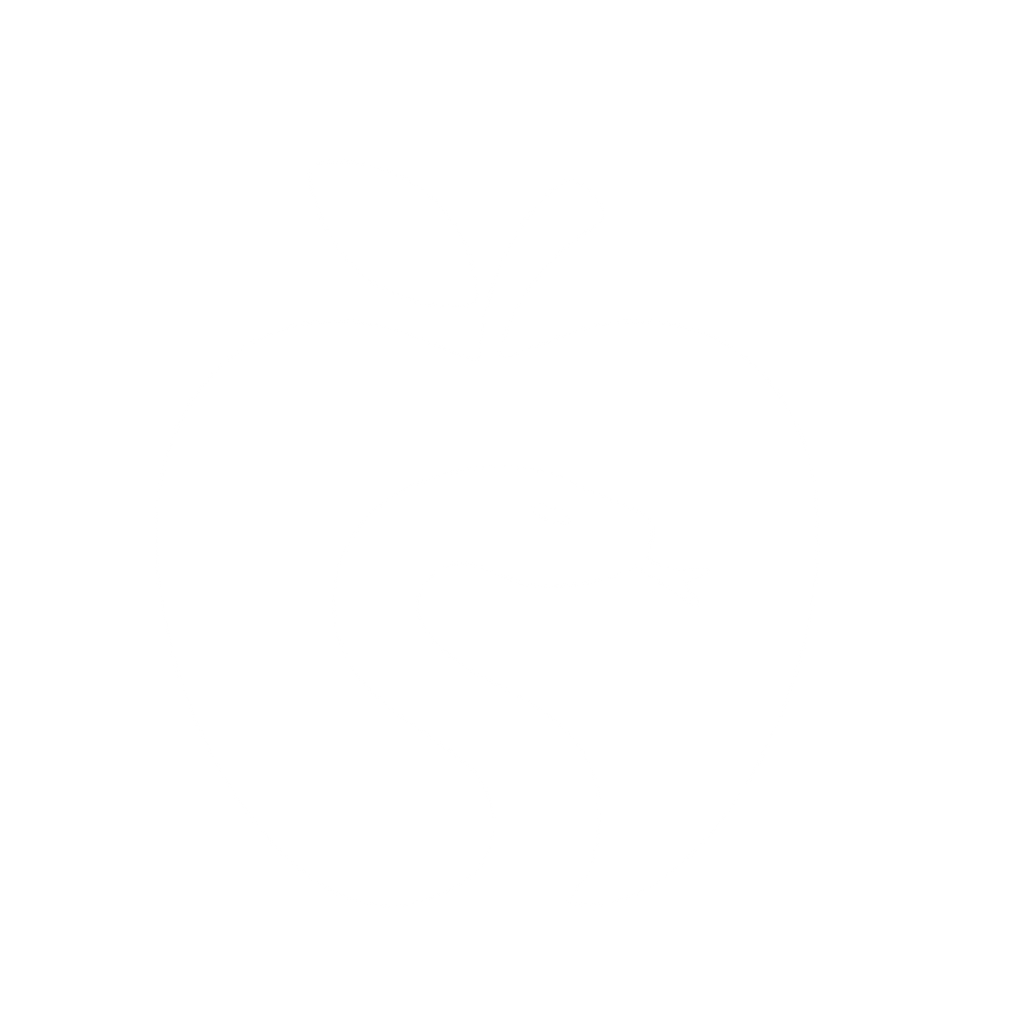 Snake in Apple Logo #ffffff