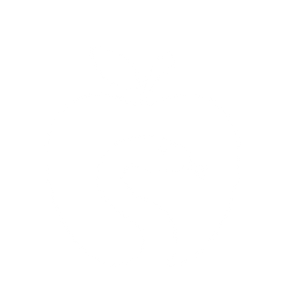 Snake in Apple Logo #ffffff