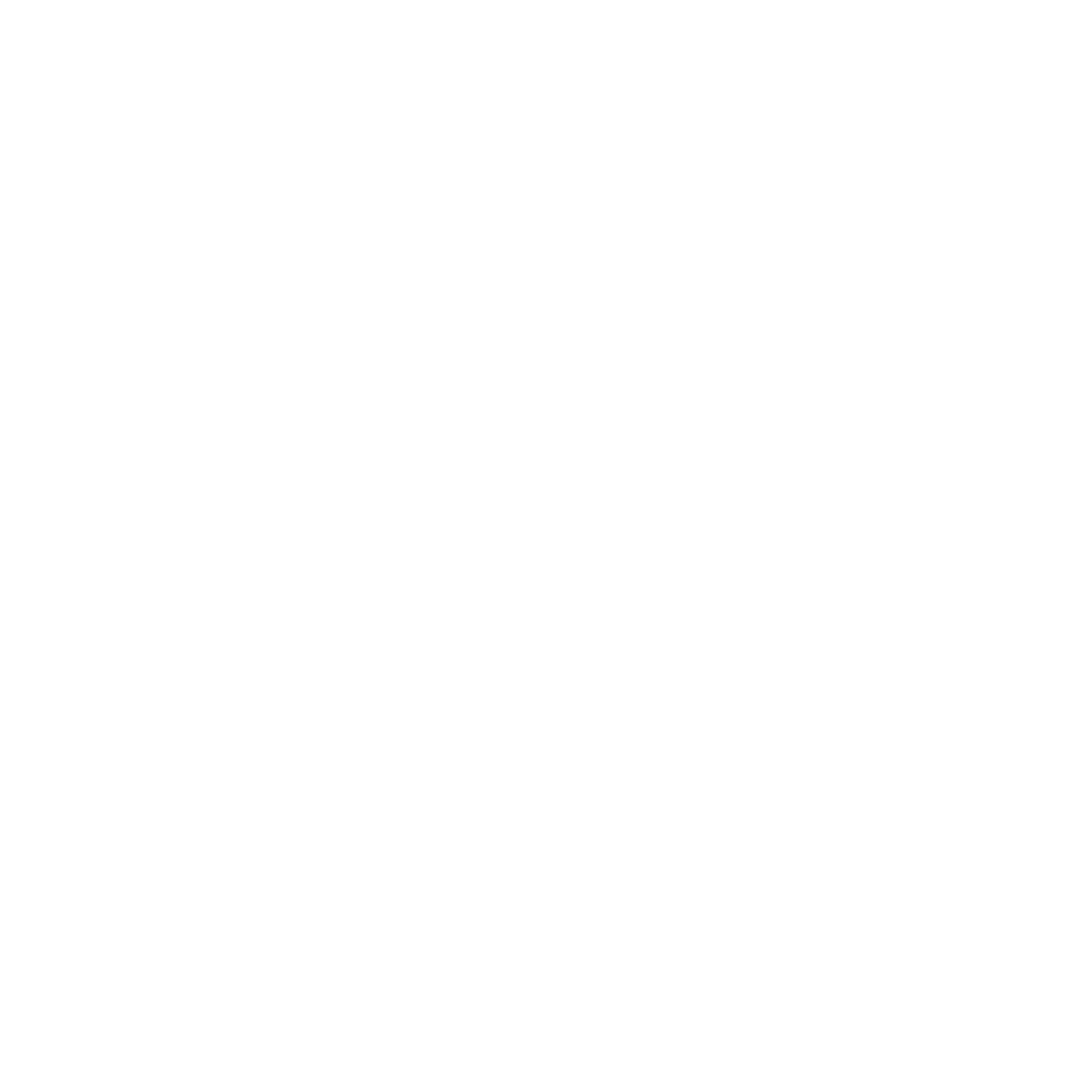 Coiled Snake Circle Logo #ffffff