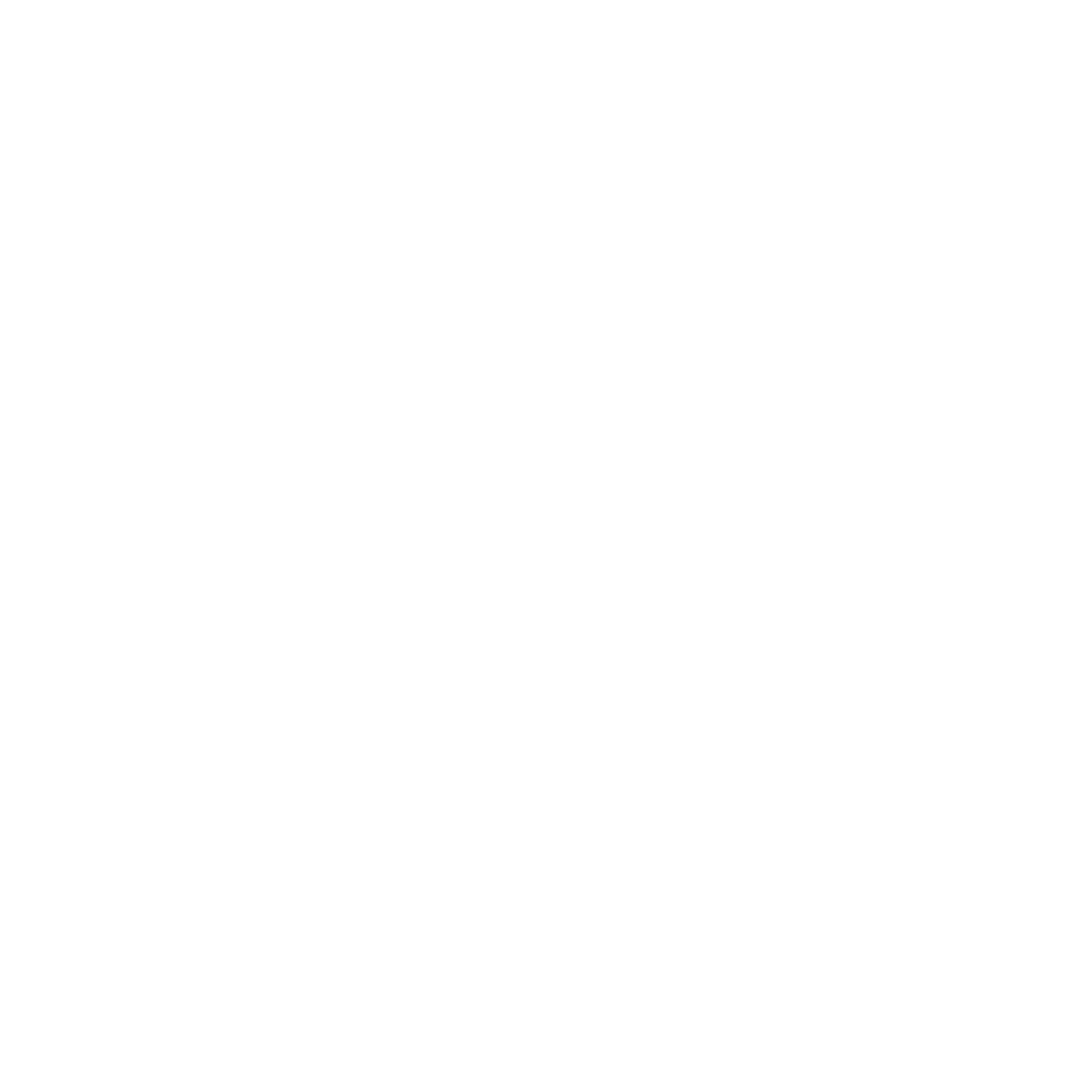 Tiger Face Badge Logo #ffffff