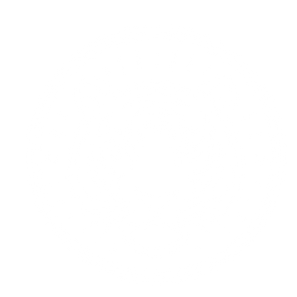 Tiger Face Badge Logo #ffffff