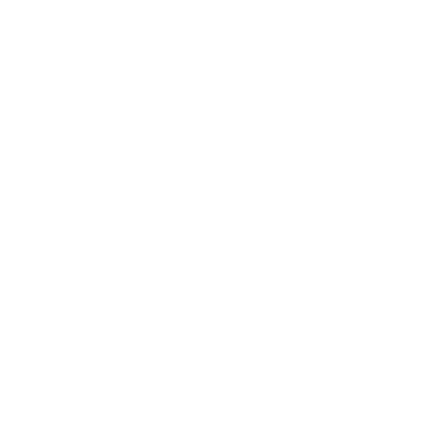 Tiger Head Badge Logo #ffffff