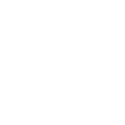 Tiger Head Badge Logo #ffffff