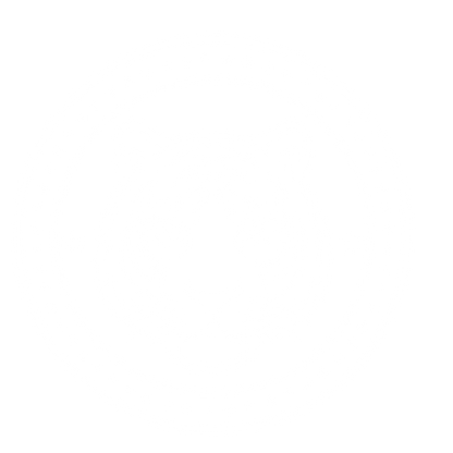Tiger Head Stamp Badge Logo #ffffff