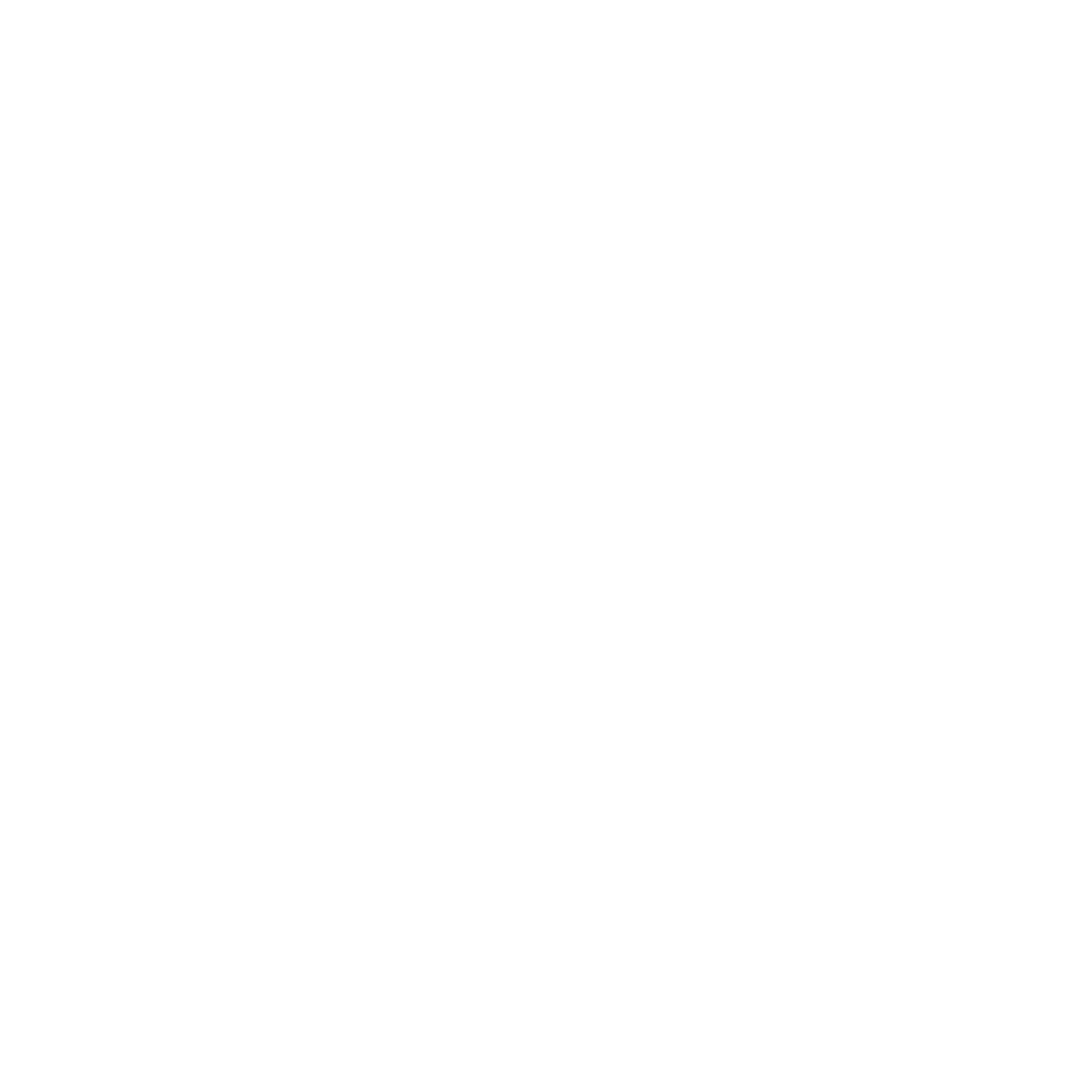 Tiger Stamp Badge Logo #ffffff