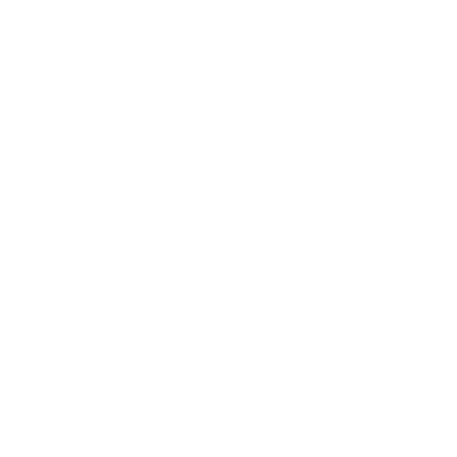 Tiger Head Crosshair Badge Logo #ffffff