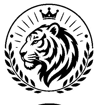 Tiger Crown Badge Logo