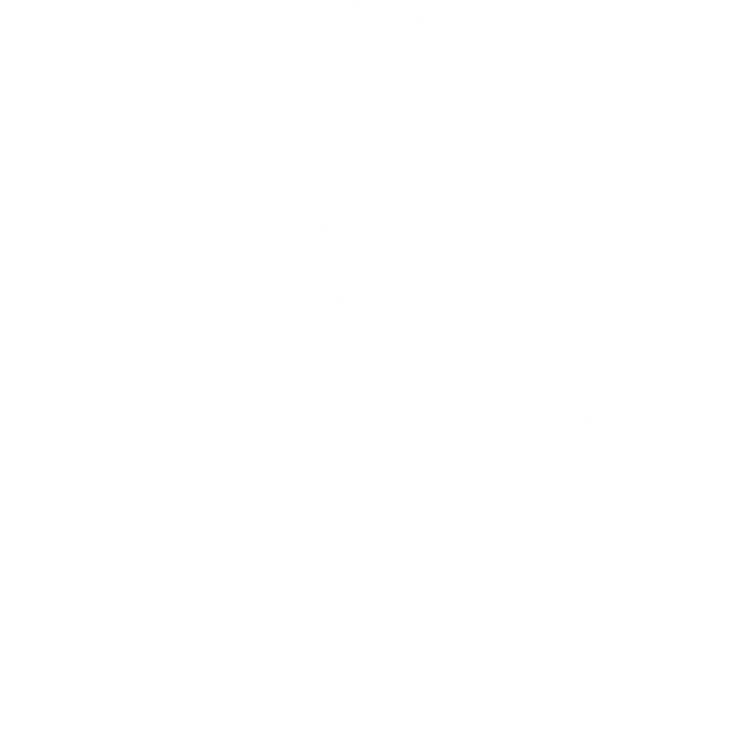 Tiger Badge Stamp Logo #ffffff