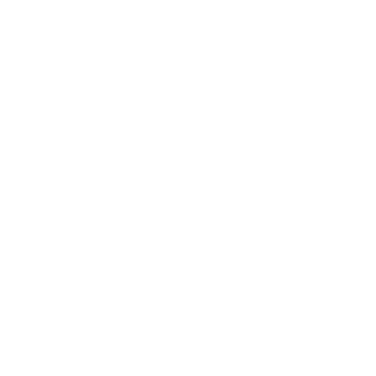 Tiger Badge Stamp Logo #ffffff