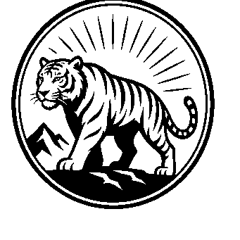 Tiger Badge Emblem Logo