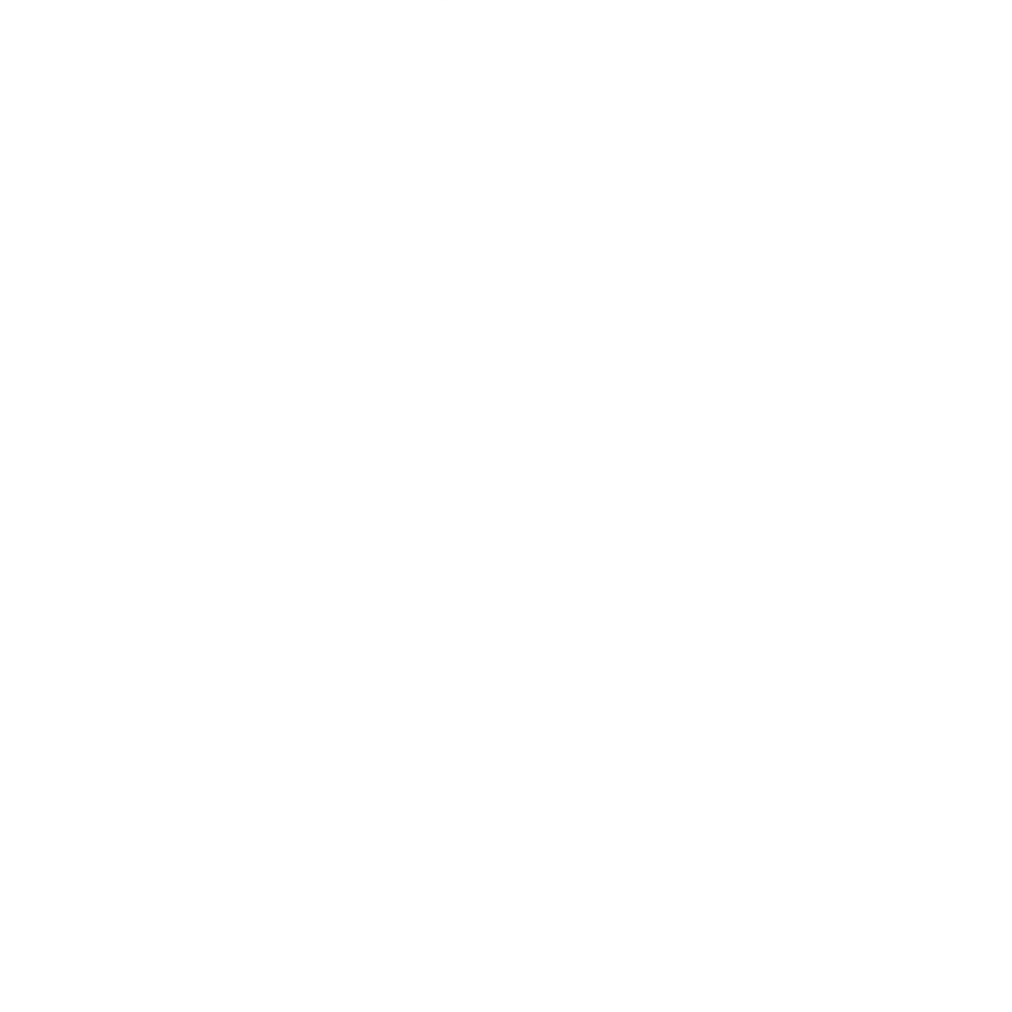 Tiger Badge Emblem Logo #ffffff