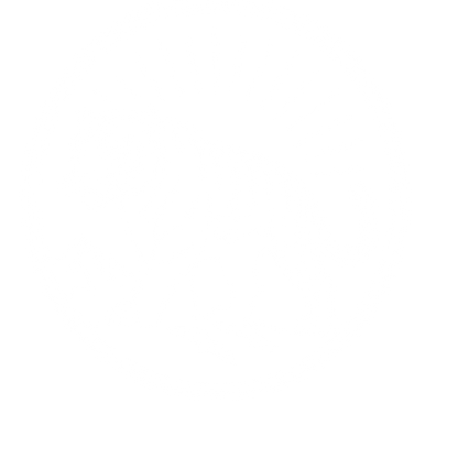Tiger Badge Emblem Logo #ffffff