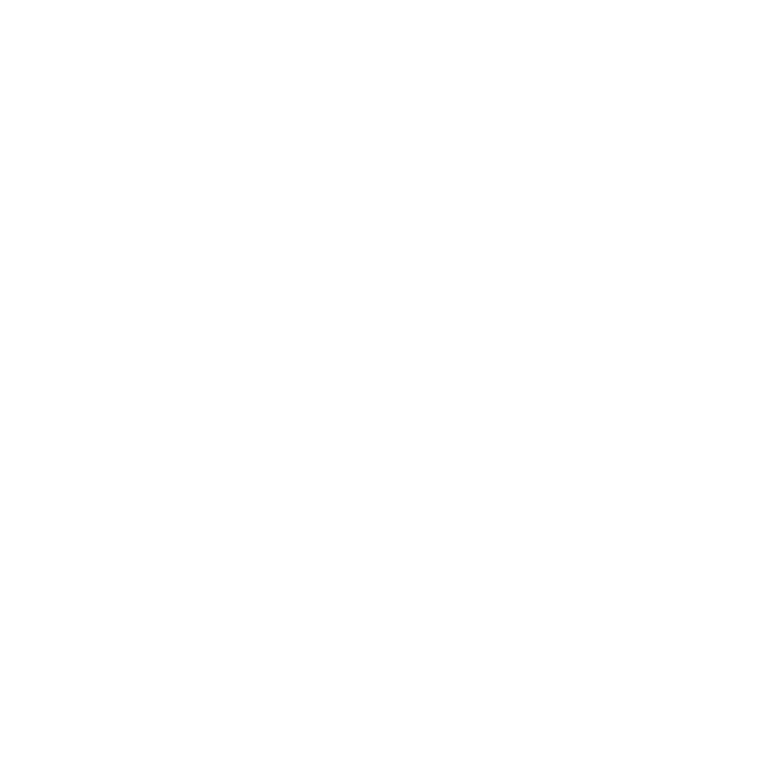 Bauhaus Bird Logo #ffffff