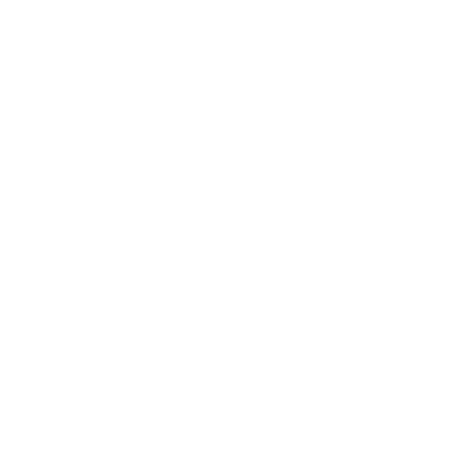 Bauhaus Bird Logo #ffffff