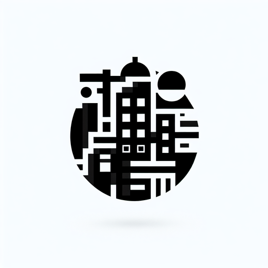 City Skyline Circular Logo
