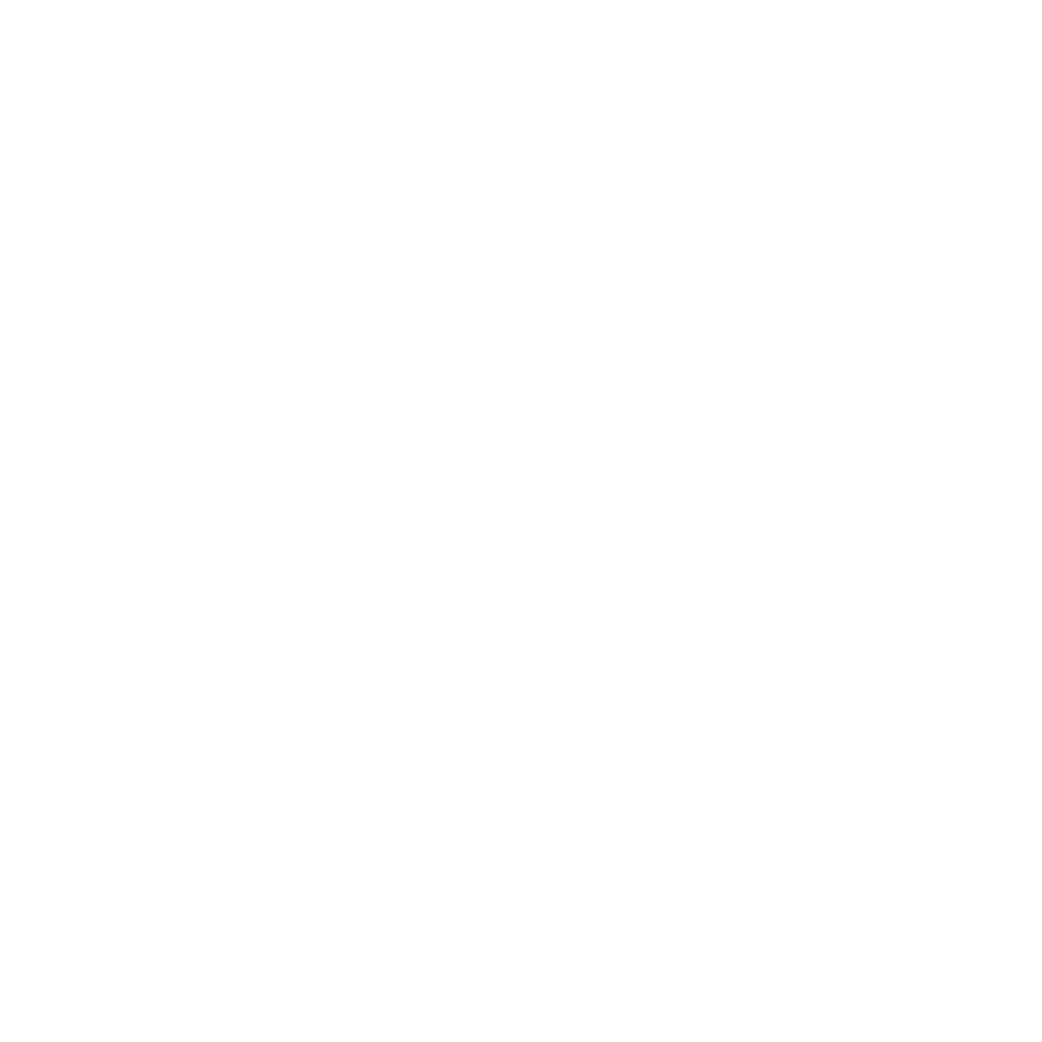 Bauhaus Bird Logo #ffffff