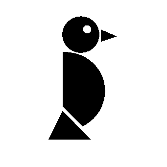 Bauhaus Bird Logo