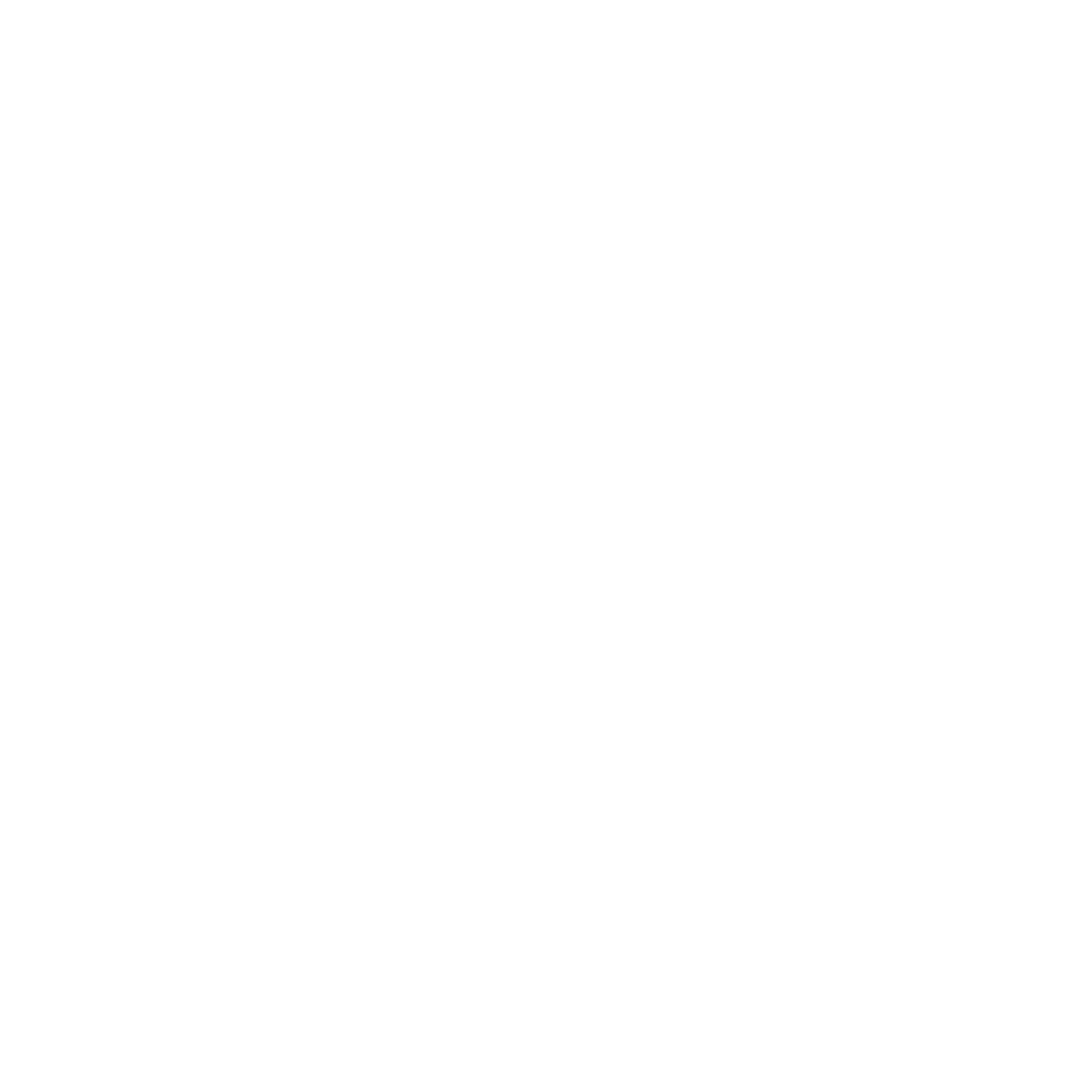 Bauhaus Bird Logo #ffffff