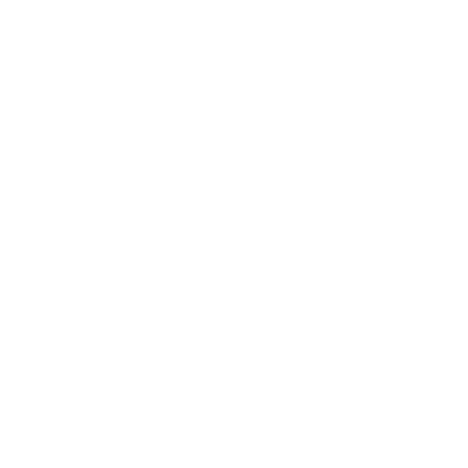 Bauhaus Bird Logo #ffffff
