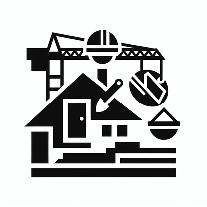 Construction House Logo