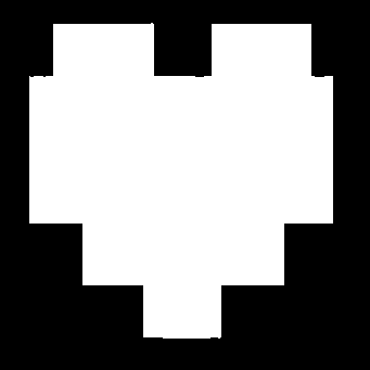 Pixel Heart Logo