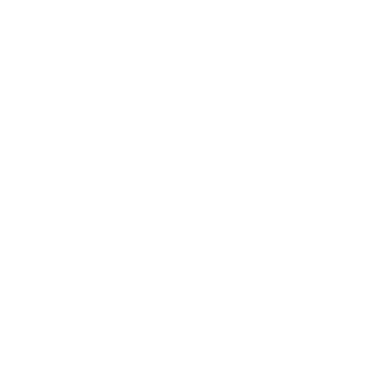 Hand-Drawn Crescent Moon Logo #ffffff