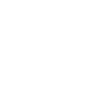 Hand-Drawn Crescent Moon Logo #ffffff