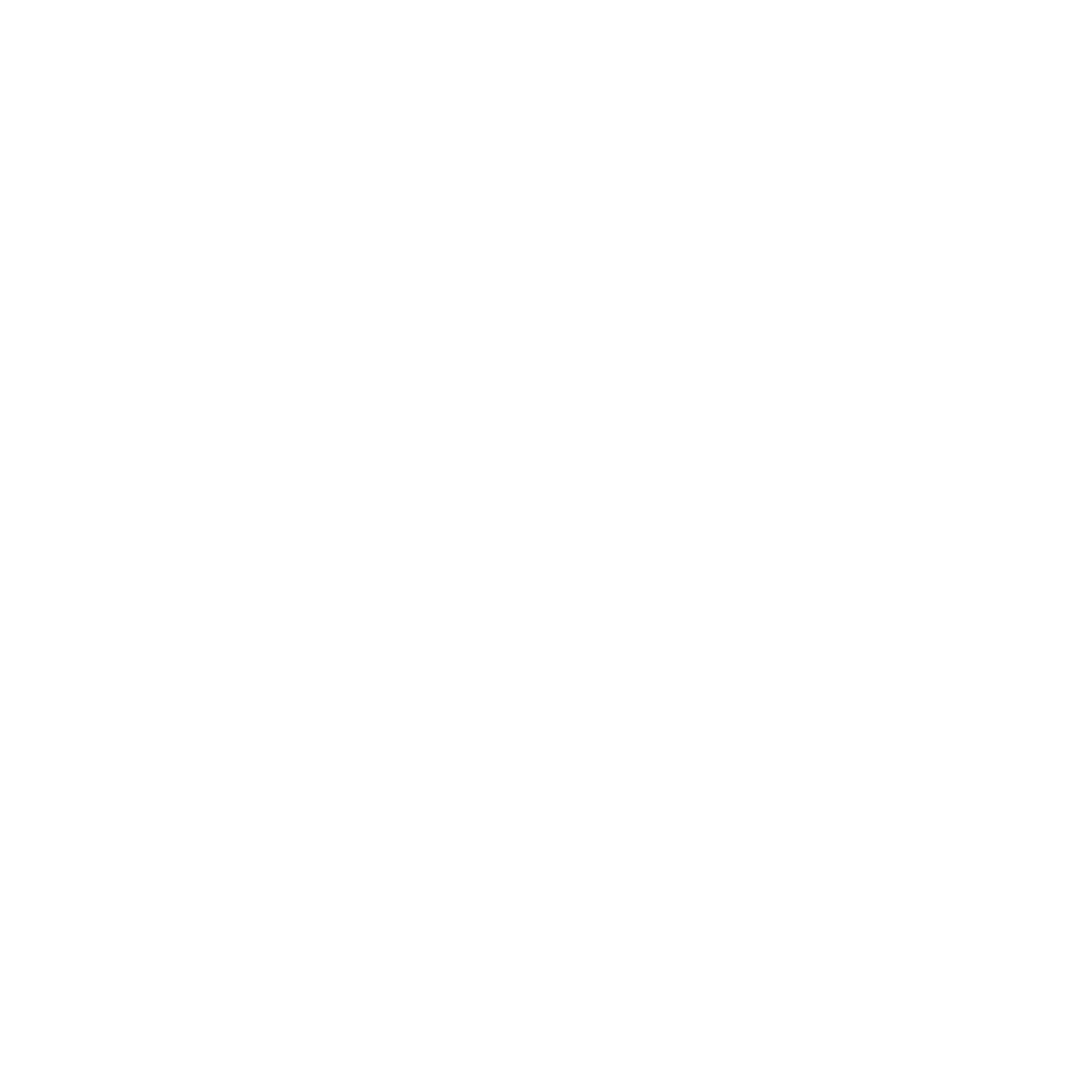 Layered Mountain Range Logo #ffffff