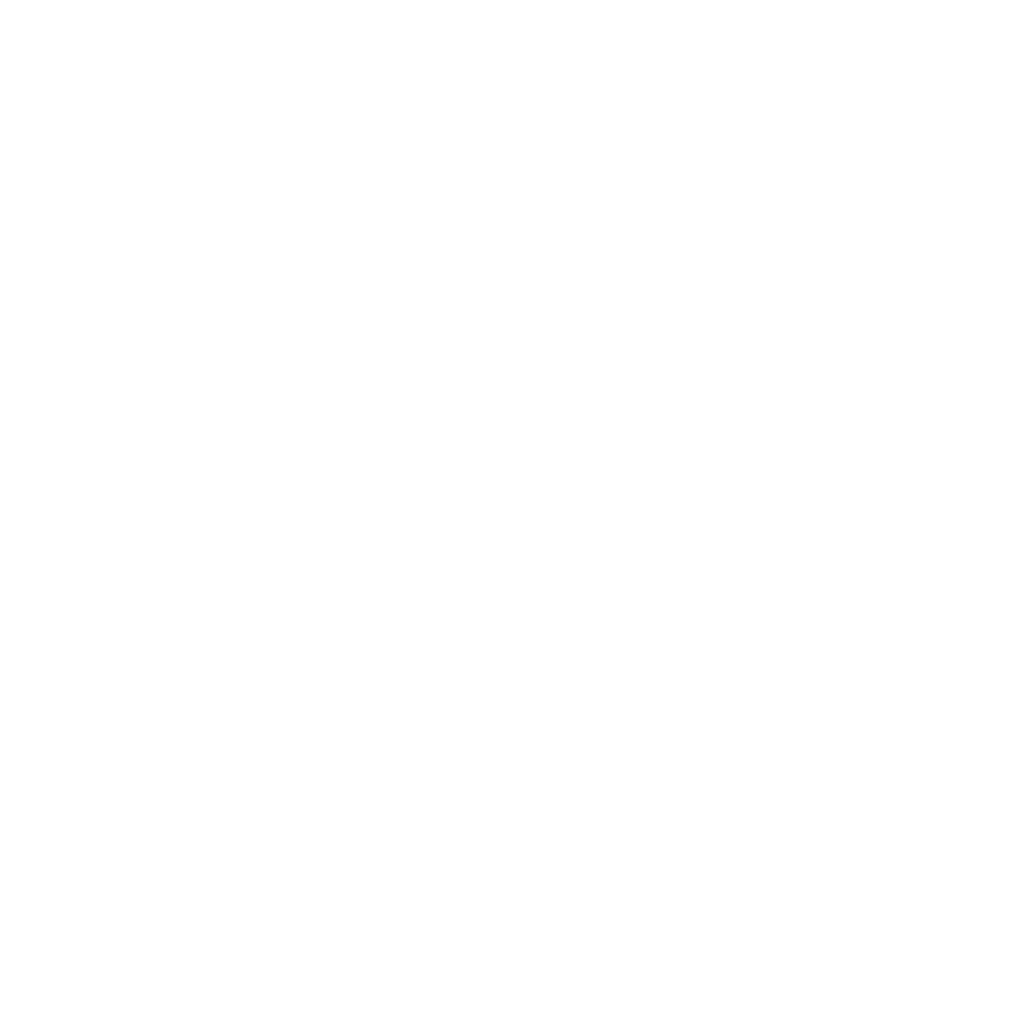 Layered Mountain Peak Logo #ffffff