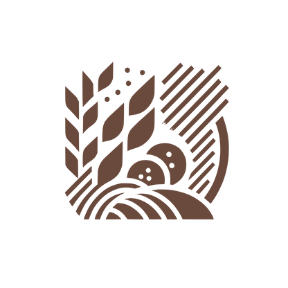 Agriculture Logo #6A4A3C