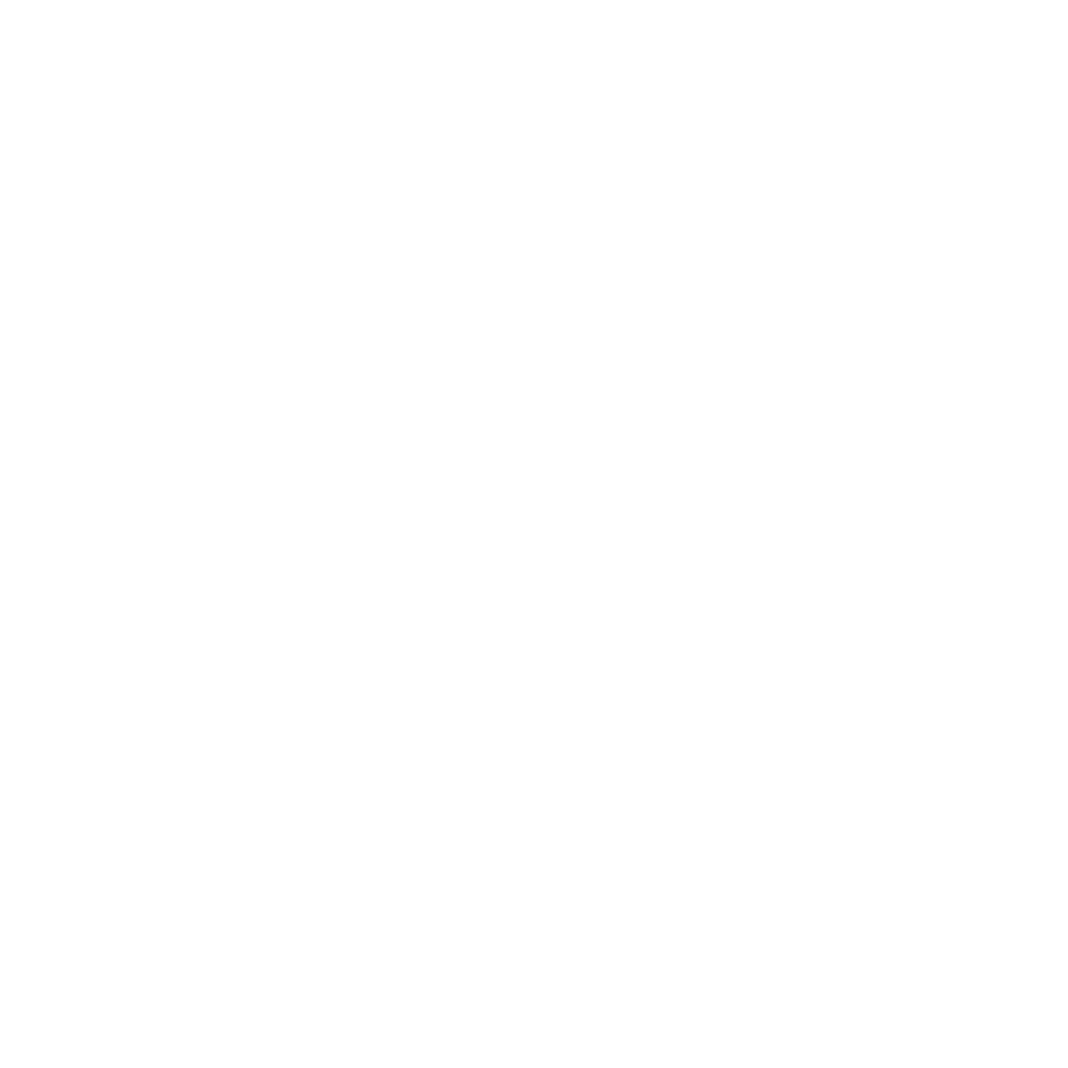 Layered Mountain Range Logo #ffffff