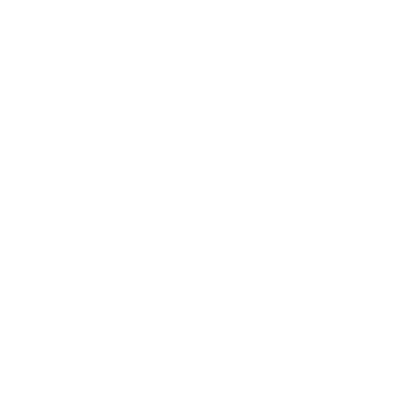 Mountain Range Sun Logo #ffffff