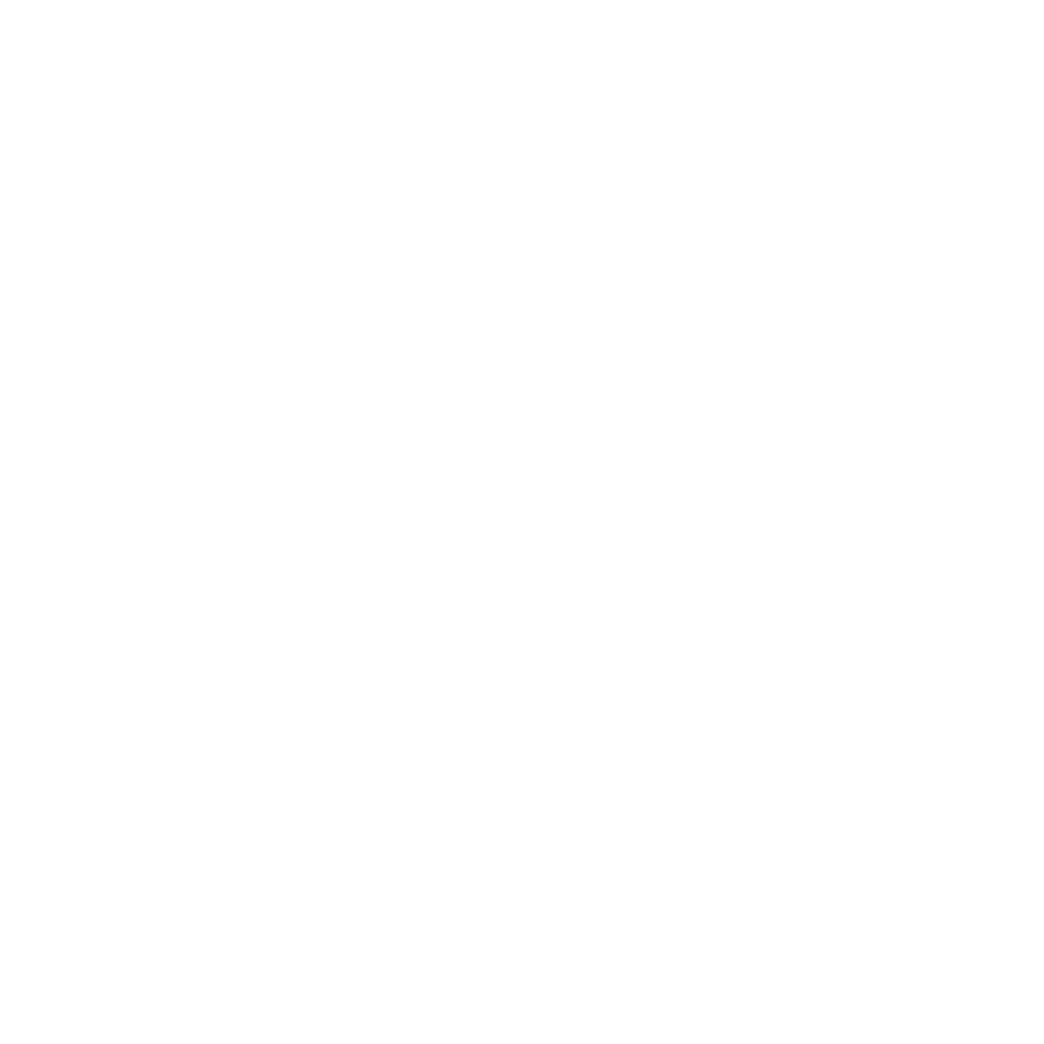 Layered Mountain Range Logo #ffffff