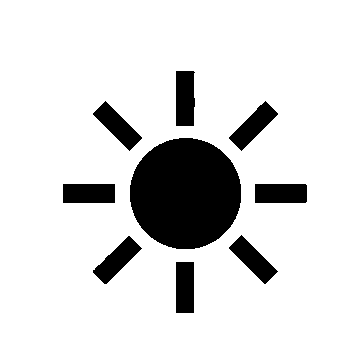 Sun Rays Logo