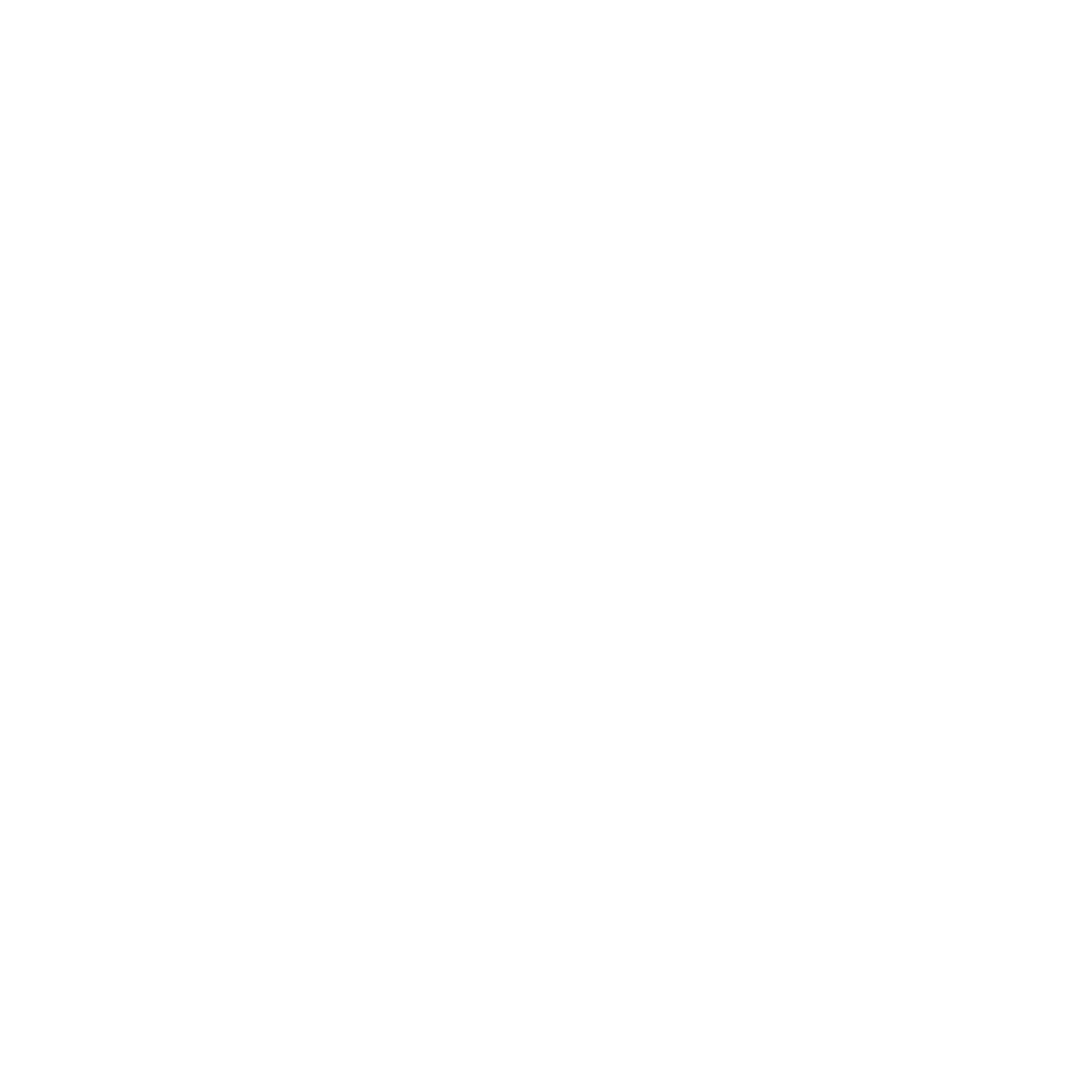 Striped Circle Sun Logo #ffffff