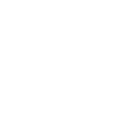 Striped Circle Sun Logo #ffffff