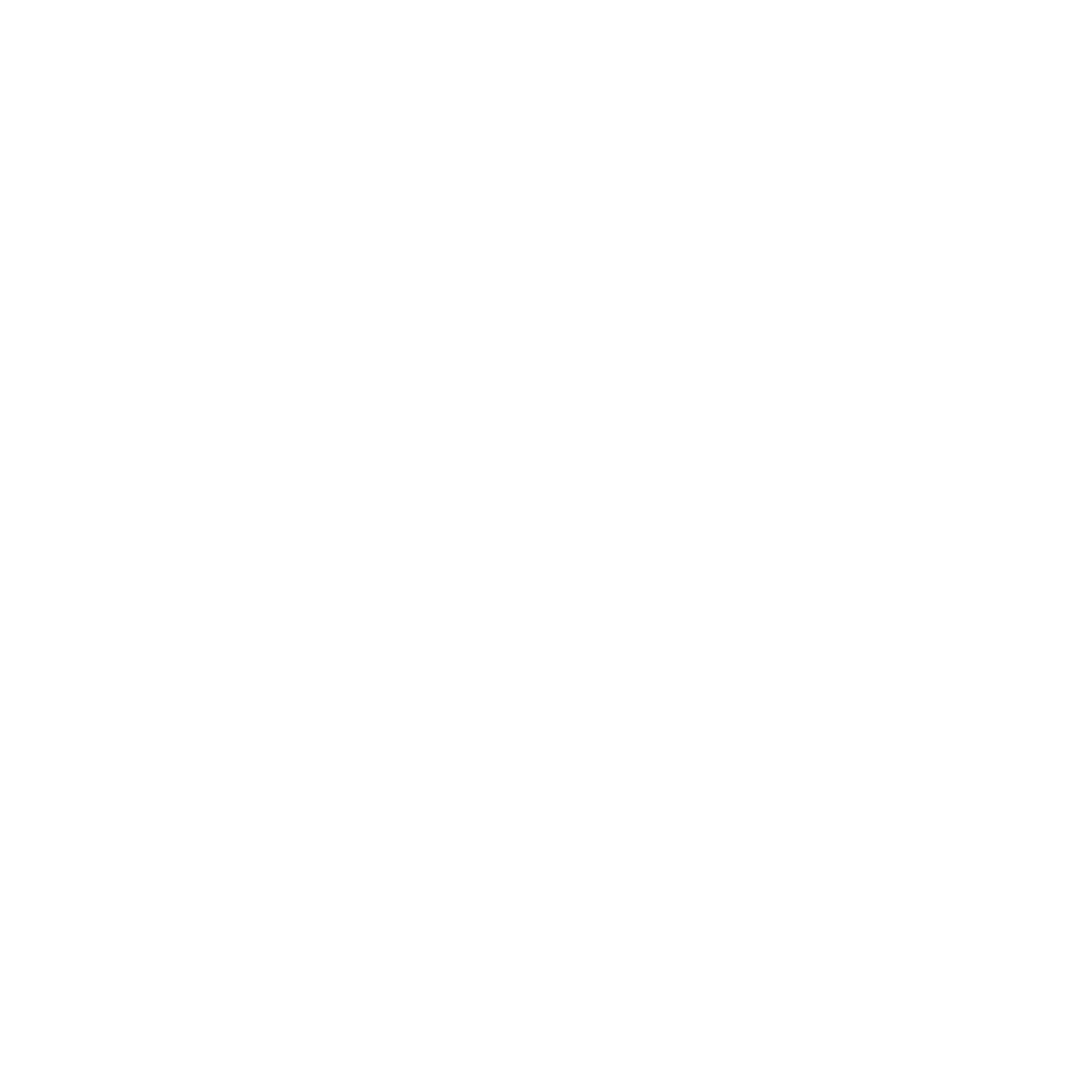 Spinning Sun Swirl Logo #ffffff