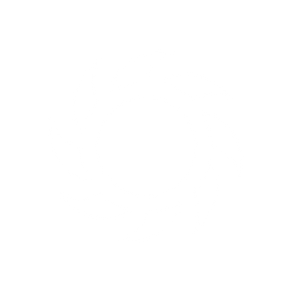 Spinning Sun Swirl Logo #ffffff