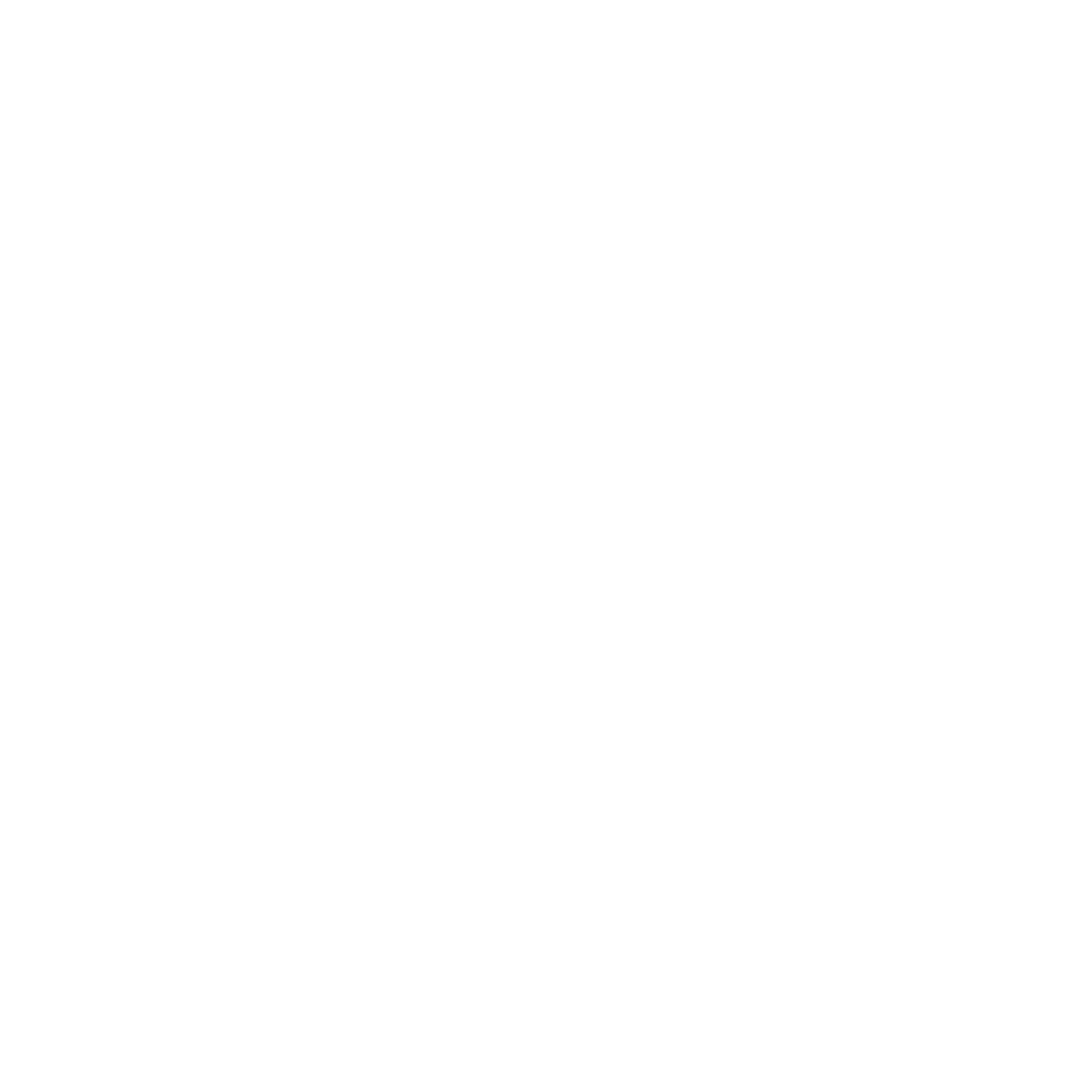 Minimal Sun Ray Logo #ffffff