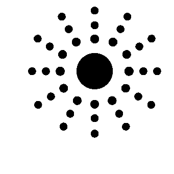 Dotted Sun Radiant Logo