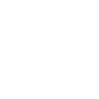 Dotted Sun Radiant Logo #ffffff