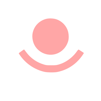 Rising Sun Minimal Logo #ffa6a6