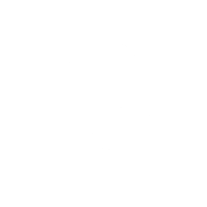 Rising Sun Minimal Logo #ffffff