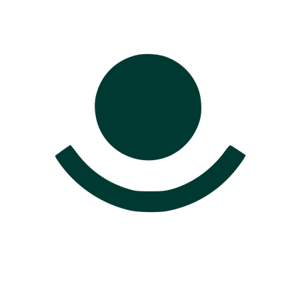 Rising Sun Minimal Logo #003932