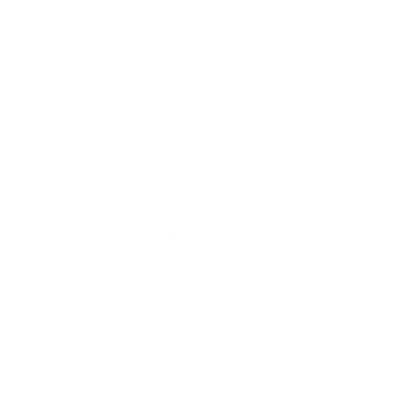 Pixel Tree Logo #ffffff
