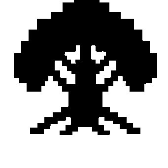 Pixel Tree Logo