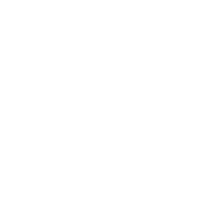 Pixel Tree Logo #ffffff