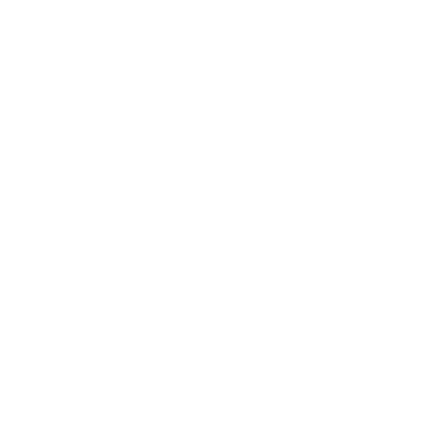 Monoline Gorilla Logo #ffffff